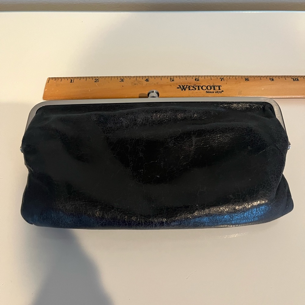 Black Hobo clutch